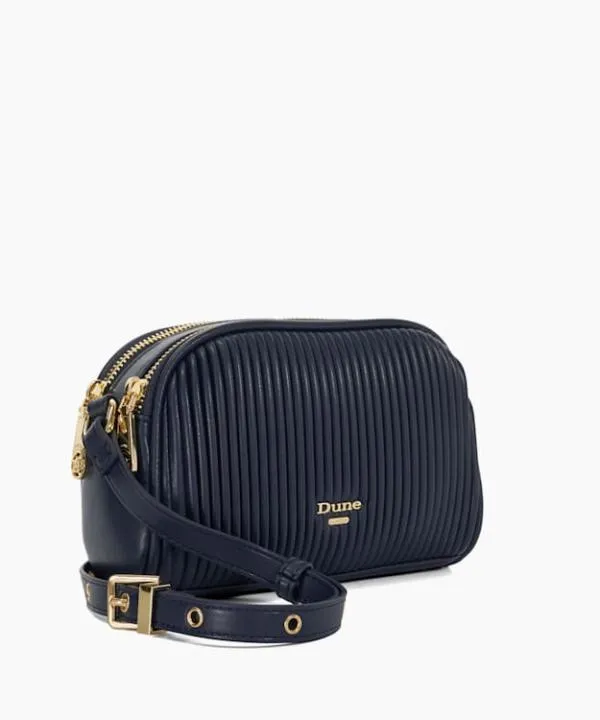 Dune London Handbags Detail Navy SoftPleated Crossbody Bag Dune London Blue 8211 Women Dune London Handbags Detail Navy SoftPleated Crossbody Bag Dune London Blue 8211 Women