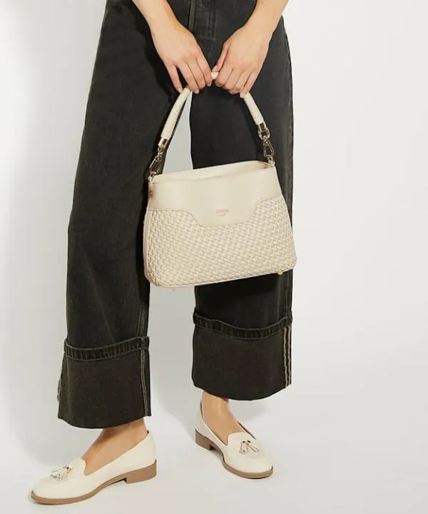 Dune London Handbags Dinidelphie Ecru Top Handle Shoulder Bag Dune London Neutral 8211 Women Dune London Handbags Dinidelphie Ecru Top Handle Shoulder Bag Dune London Neutral 8211 Women