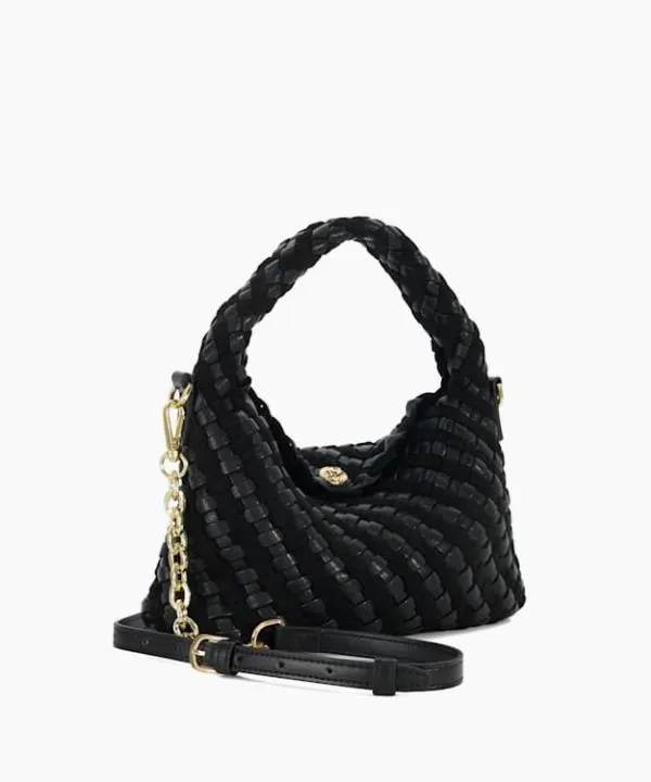 Dune London Handbags Dinkydeliberate Black Mini Woven Shoulder Bag Dune London Black 8211 Women Dune London Handbags Dinkydeliberate Black Mini Woven Shoulder Bag Dune London Black 8211 Women