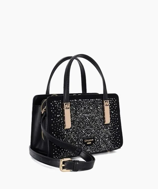 Dune London Handbags Dinkydenbeigh Black Small Tote Bag Dune London Black Diamantes 8211 Women Dune London Handbags Dinkydenbeigh Black Small Tote Bag Dune London Black Diamantes 8211 Women