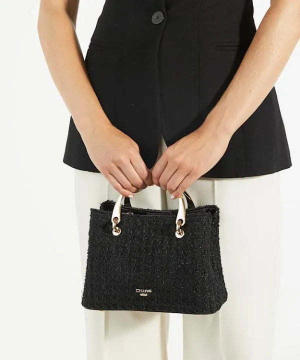 Dune London Handbags Dinkydorrien Black Woven Tote Bag Dune London Black 8211 Women Dune London Handbags Dinkydorrien Black Woven Tote Bag Dune London Black 8211 Women
