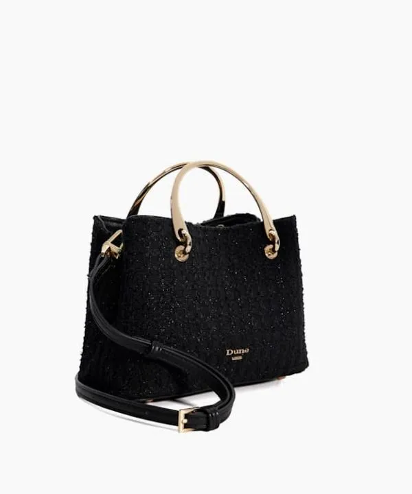 Dune London Handbags Dinkydorrien Black Woven Tote Bag Dune London Black 8211 Women Dune London Handbags Dinkydorrien Black Woven Tote Bag Dune London Black 8211 Women