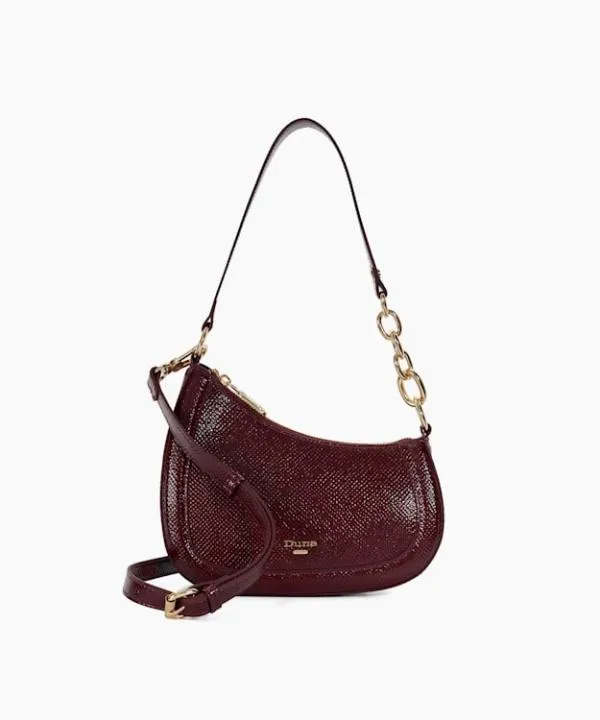 Dune London Handbags Direction Berry Reptile Effect Shoulder Bag Dune London Red 8211 Women Dune London Handbags Direction Berry Reptile Effect Shoulder Bag Dune London Red 8211 Women