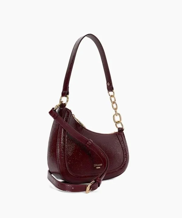 Dune London Handbags Direction Berry Reptile Effect Shoulder Bag Dune London Red 8211 Women Dune London Handbags Direction Berry Reptile Effect Shoulder Bag Dune London Red 8211 Women