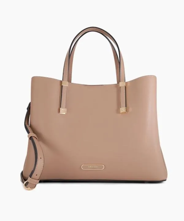 Dune London Handbags Dorry Taupe Branded Hardware Tote Bag Dune London Neutral 8211 Women Dune London Handbags Dorry Taupe Branded Hardware Tote Bag Dune London Neutral 8211 Women