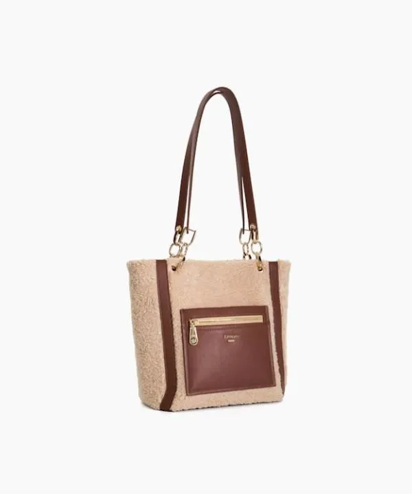 Dune London Handbags Duckie Tan Long Handle Logo Tote Dune London Brown 8211 Women Dune London Handbags Duckie Tan Long Handle Logo Tote Dune London Brown 8211 Women