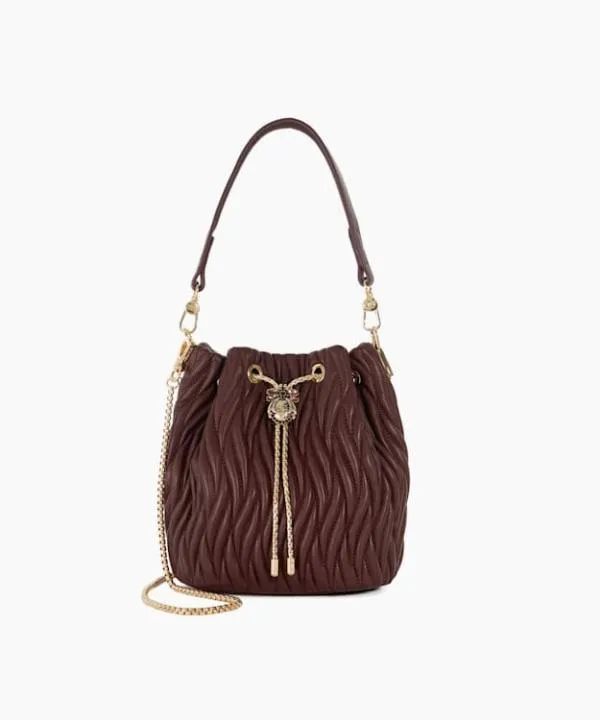 Dune London Handbags Electrical Burgundy Dune Bug Embellished Bucket Bag Dune London Red 8211 Women Dune London Handbags Electrical Burgundy Dune Bug Embellished Bucket Bag Dune London Red 8211 Women