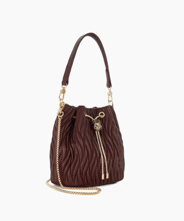 Dune London Handbags Electrical Burgundy Dune Bug Embellished Bucket Bag Dune London Red 8211 Women Dune London Handbags Electrical Burgundy Dune Bug Embellished Bucket Bag Dune London Red 8211 Women