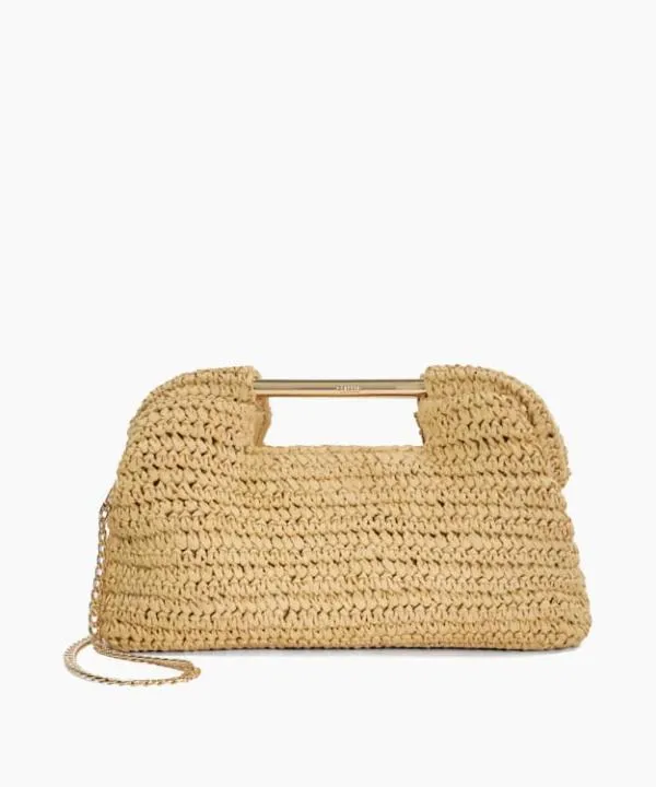 Dune London Handbags Elsabeth Natural Raffia Clutch Bag Dune London Neutral 8211 Women Dune London Handbags Elsabeth Natural Raffia Clutch Bag Dune London Neutral 8211 Women