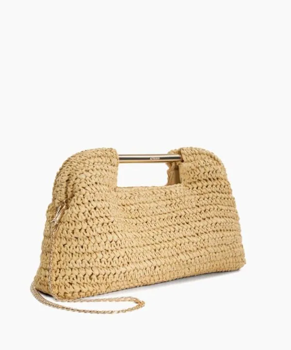 Dune London Handbags Elsabeth Natural Raffia Clutch Bag Dune London Neutral 8211 Women Dune London Handbags Elsabeth Natural Raffia Clutch Bag Dune London Neutral 8211 Women