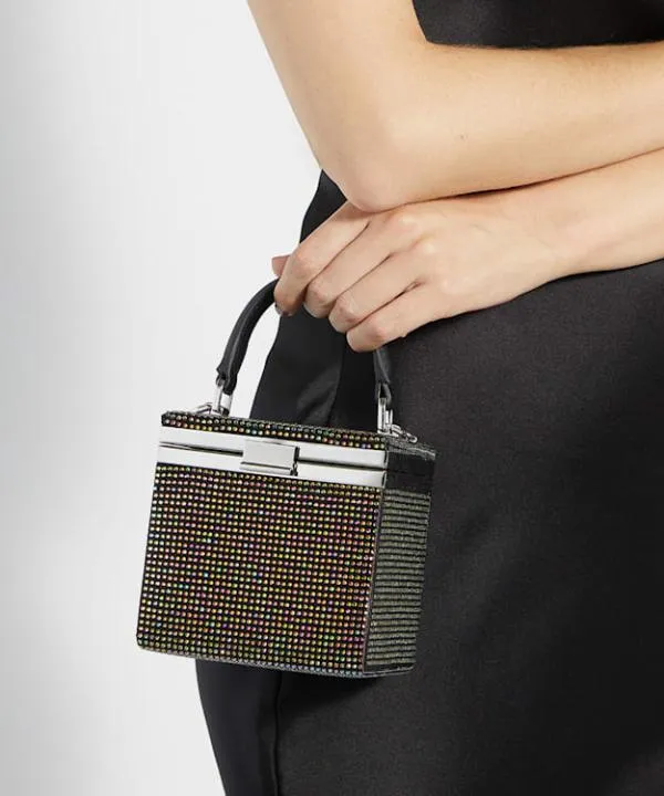 Dune London Handbags Everlong Black Structured Evening Micro Box Bag Dune London Black 8211 Women Dune London Handbags Everlong Black Structured Evening Micro Box Bag Dune London Black 8211 Women
