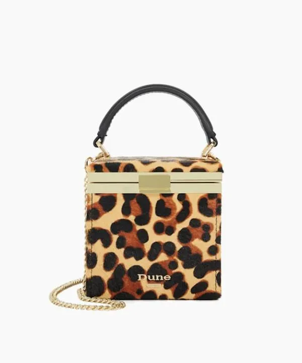 Dune London Handbags Everlong Leopard Structured Evening Micro Box Bag Dune London Animal 8211 Women Dune London Handbags Everlong Leopard Structured Evening Micro Box Bag Dune London Animal 8211 Women