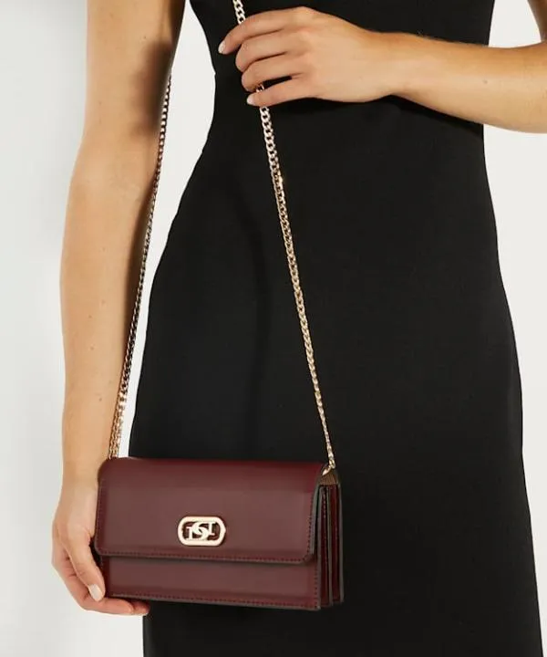 Dune London Handbags Sapphire Burgundy Branded Micro Bag Dune London Red Synthetic 8211 Women Dune London Handbags Sapphire Burgundy Branded Micro Bag Dune London Red Synthetic 8211 Women