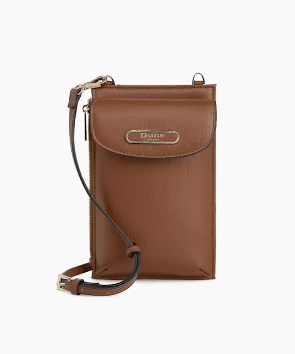 Dune London Handbags Shellies Tan Multifunctional Phone Case Dune London Brown 8211 Women Dune London Handbags Shellies Tan Multifunctional Phone Case Dune London Brown 8211 Women