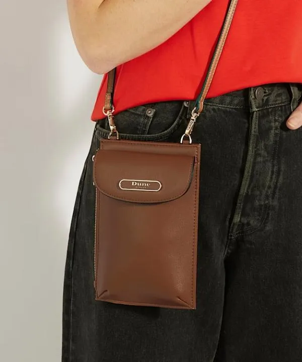 Dune London Handbags Shellies Tan Multifunctional Phone Case Dune London Brown 8211 Women Dune London Handbags Shellies Tan Multifunctional Phone Case Dune London Brown 8211 Women