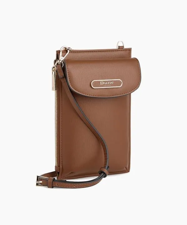 Dune London Handbags Shellies Tan Multifunctional Phone Case Dune London Brown 8211 Women Dune London Handbags Shellies Tan Multifunctional Phone Case Dune London Brown 8211 Women