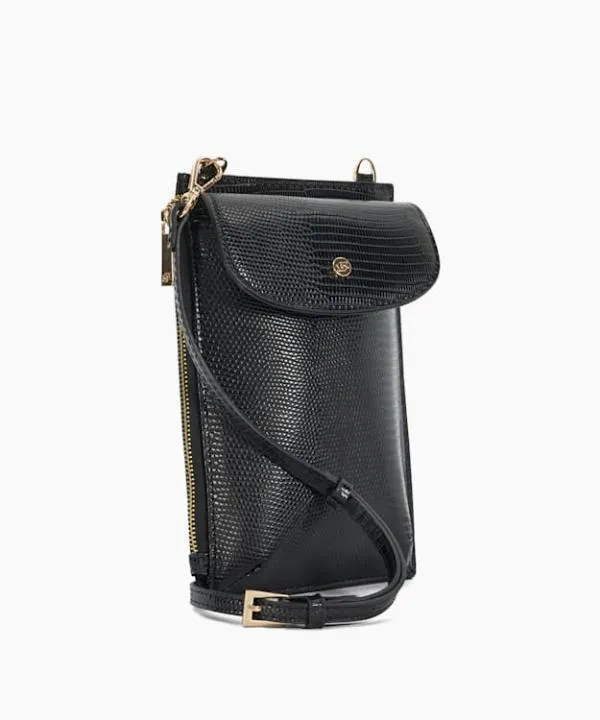 Dune London Handbags Shiela Black Press Stud Cross Body Phone Case Dune London Black 8211 Women Dune London Handbags Shiela Black Press Stud Cross Body Phone Case Dune London Black 8211 Women