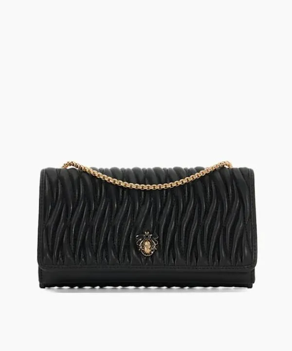 Dune London Handbags Strong Black Premium Leather Cross Body Bag Dune London Black 8211 Women Dune London Handbags Strong Black Premium Leather Cross Body Bag Dune London Black 8211 Women