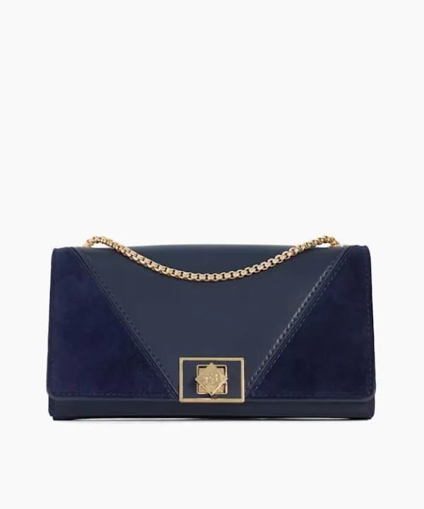 Dune London Handbags Styled Navy Chain Handle Shoulder Bag Dune London Blue 8211 Women Dune London Handbags Styled Navy Chain Handle Shoulder Bag Dune London Blue 8211 Women