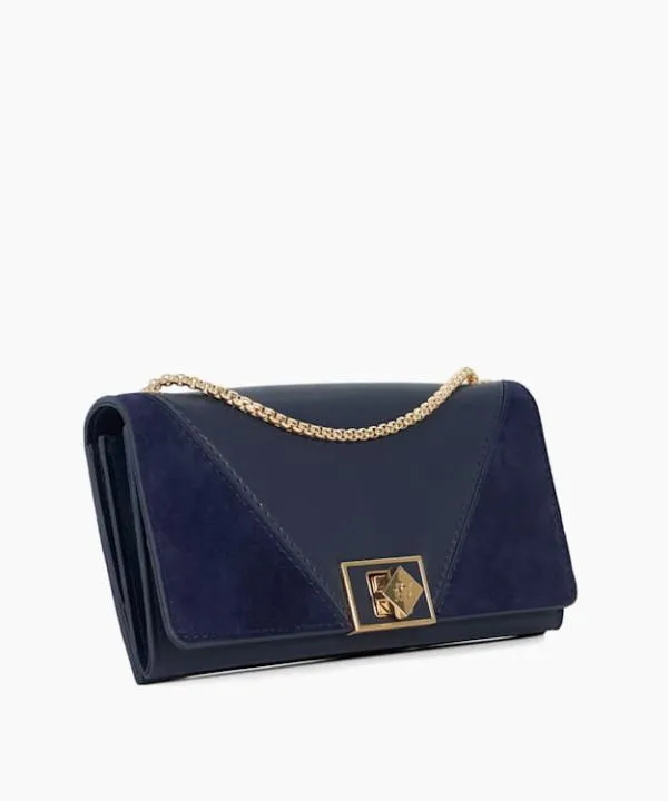 Dune London Handbags Styled Navy Chain Handle Shoulder Bag Dune London Blue 8211 Women Dune London Handbags Styled Navy Chain Handle Shoulder Bag Dune London Blue 8211 Women