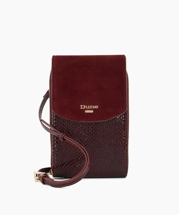 Dune London Handbags Sunrise Burgundy Textured Cross Body Micro Bag Dune London Red 8211 Women Dune London Handbags Sunrise Burgundy Textured Cross Body Micro Bag Dune London Red 8211 Women