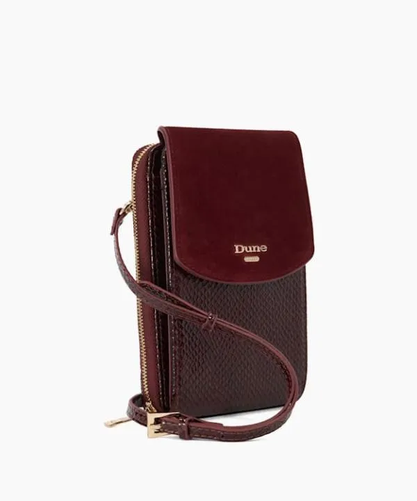 Dune London Handbags Sunrise Burgundy Textured Cross Body Micro Bag Dune London Red 8211 Women Dune London Handbags Sunrise Burgundy Textured Cross Body Micro Bag Dune London Red 8211 Women