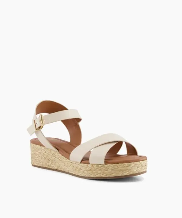 Dune London Heeled Sandals Linnie Ecru Woven Flatform Sandals Dune London Neutral 8211 Women Dune London Heeled Sandals Linnie Ecru Woven Flatform Sandals Dune London Neutral 8211 Women