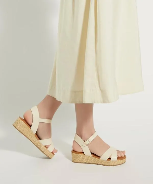 Dune London Heeled Sandals Linnie Ecru Woven Flatform Sandals Dune London Neutral 8211 Women Dune London Heeled Sandals Linnie Ecru Woven Flatform Sandals Dune London Neutral 8211 Women