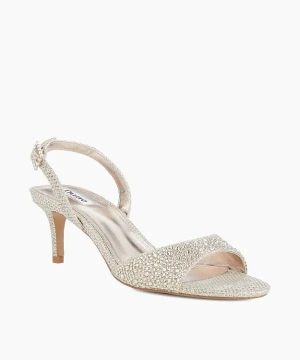 Dune London Heeled Sandals Madelines Rose Gold Hotfix Ankle Strap Heels Dune London Metallic 8211 Women Dune London Heeled Sandals Madelines Rose Gold Hotfix Ankle Strap Heels Dune London Metallic 8211 Women
