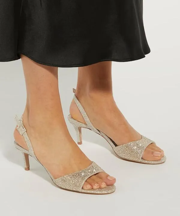 Dune London Heeled Sandals Madelines Rose Gold Hotfix Ankle Strap Heels Dune London Metallic 8211 Women Dune London Heeled Sandals Madelines Rose Gold Hotfix Ankle Strap Heels Dune London Metallic 8211 Women