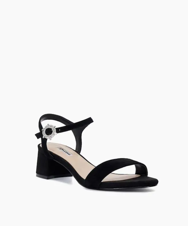 Dune London Heeled Sandals Measure Black Suede Diamante Embellished Sandals Dune London Black 8211 Women Dune London Heeled Sandals Measure Black Suede Diamante Embellished Sandals Dune London Black 8211 Women