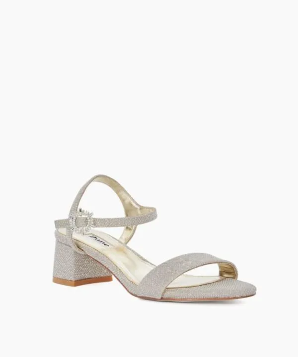Dune London Heeled Sandals Measure Gold Block Heel Diamante Embellished Sandals Dune London Metallic 8211 Women Dune London Heeled Sandals Measure Gold Block Heel Diamante Embellished Sandals Dune London Metallic 8211 Women
