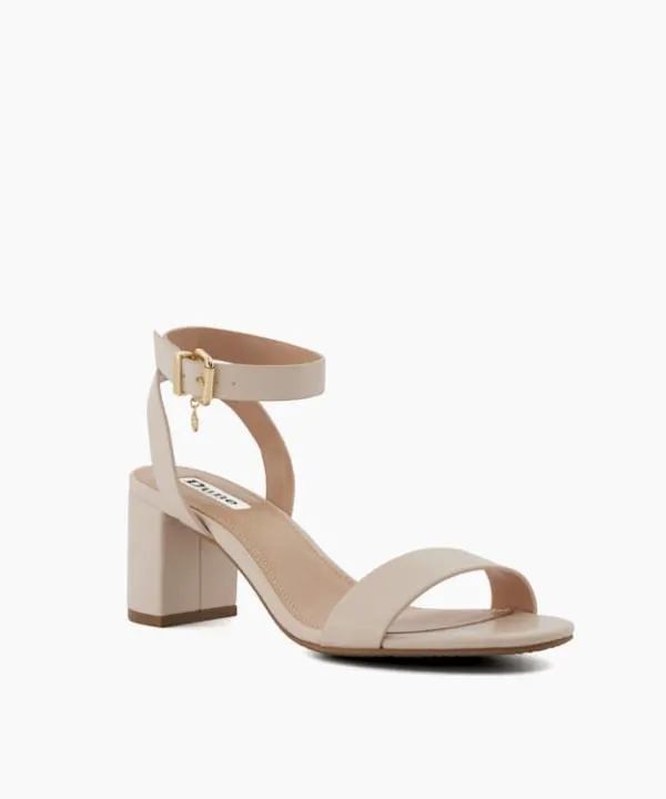 Dune London Heeled Sandals Memee Ecru Mid Block Heel Sandals Dune London Neutral 8211 Women Dune London Heeled Sandals Memee Ecru Mid Block Heel Sandals Dune London Neutral 8211 Women
