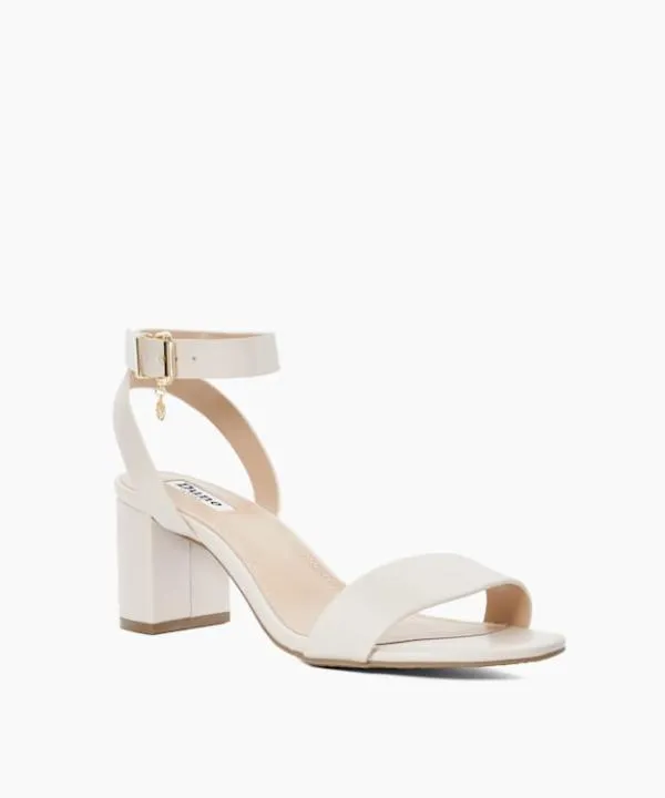 Dune London Heeled Sandals Memee Ecru Wide Fit Mid Block Heel Sandals Dune London Neutral 8211 Women Dune London Heeled Sandals Memee Ecru Wide Fit Mid Block Heel Sandals Dune London Neutral 8211 Women