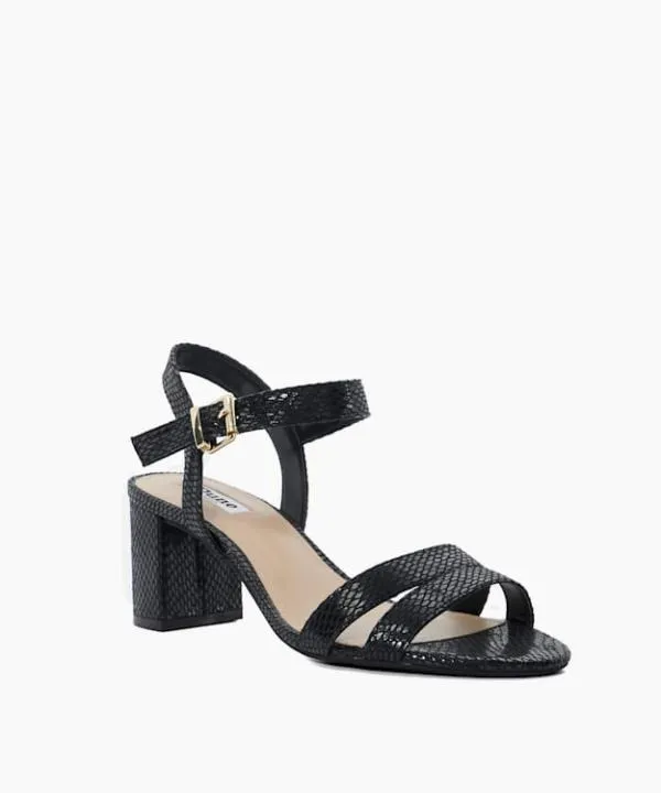 Dune London Heeled Sandals Merisa Black WideFit BlockHeel Sandals Dune London Black Synthetic 8211 Women Dune London Heeled Sandals Merisa Black WideFit BlockHeel Sandals Dune London Black Synthetic 8211 Women