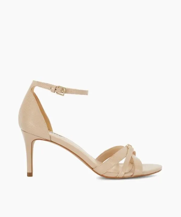 Dune London Heeled Sandals Minnow Blush Null Dune London Pink 8211 Women
