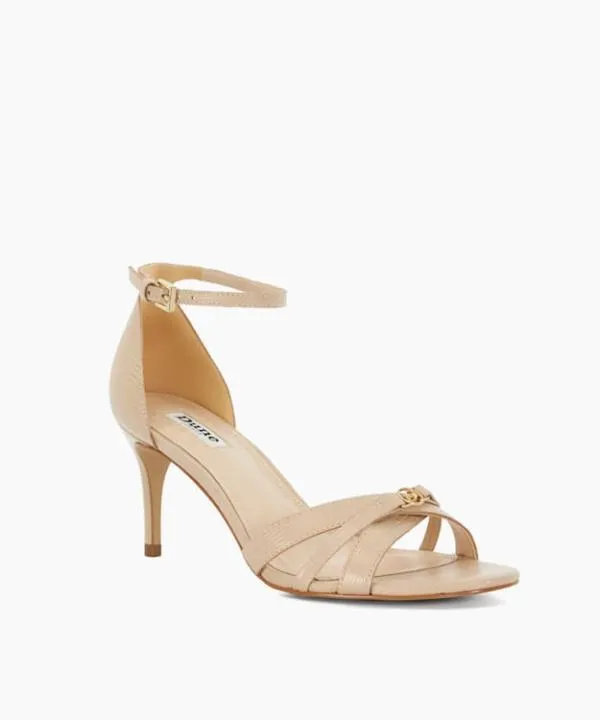 Dune London Heeled Sandals Minnow Blush Null Dune London Pink 8211 Women