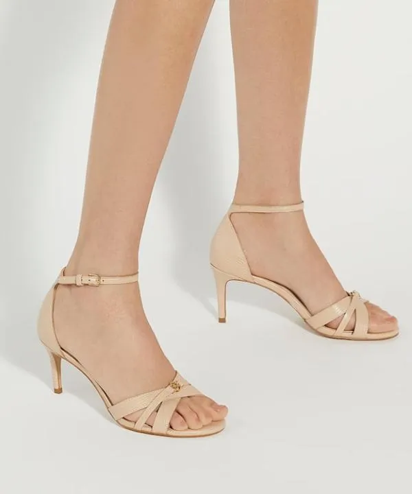 Dune London Heeled Sandals Minnow Blush Null Dune London Pink 8211 Women