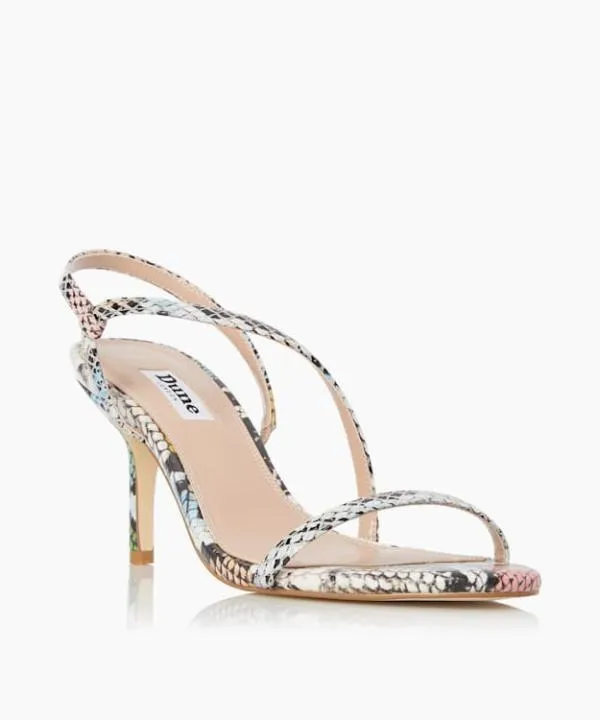 Dune London Heeled Sandals Mojos Multi Barely There Strappy Sandals Dune London Multi 8211 Women Dune London Heeled Sandals Mojos Multi Barely There Strappy Sandals Dune London Multi 8211 Women