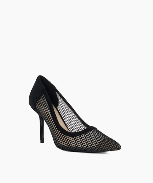 Dune London Heels Accept Black Pointed Toe Mesh Court Shoes Dune London Black 8211 Women Dune London Heels Accept Black Pointed Toe Mesh Court Shoes Dune London Black 8211 Women