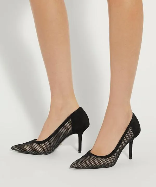 Dune London Heels Accept Black Pointed Toe Mesh Court Shoes Dune London Black 8211 Women Dune London Heels Accept Black Pointed Toe Mesh Court Shoes Dune London Black 8211 Women
