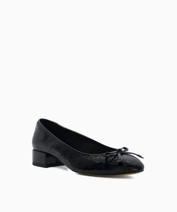 Dune London Heels Admirably Black Wide Fit Low Heel Ballet Flats Dune London Black 8211 Women Dune London Heels Admirably Black Wide Fit Low Heel Ballet Flats Dune London Black 8211 Women