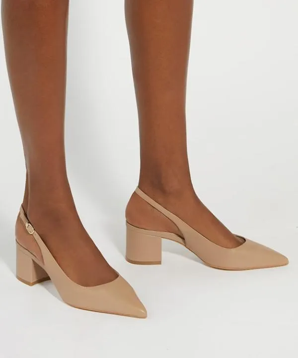 Dune London Heels Compelled Caramel Pointed Toe Slingback Court Shoes Dune London Brown 8211 Women Dune London Heels Compelled Caramel Pointed Toe Slingback Court Shoes Dune London Brown 8211 Women
