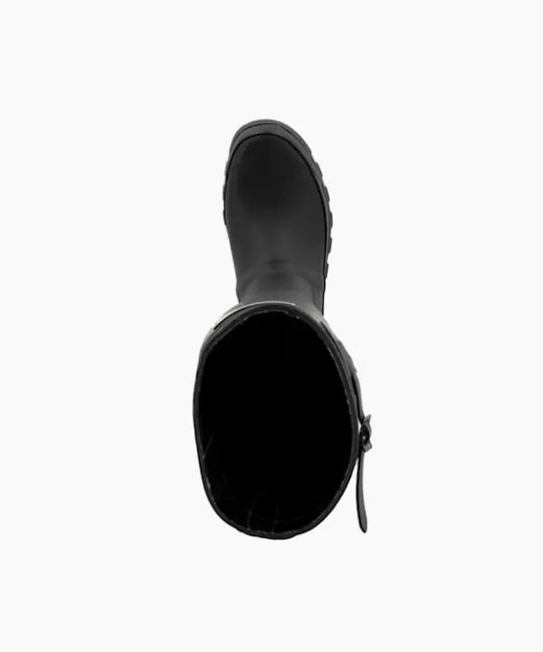 Dune London Knee High Boots Bede1 Black Tall Wellington Boots Dune London Black 8211 Women