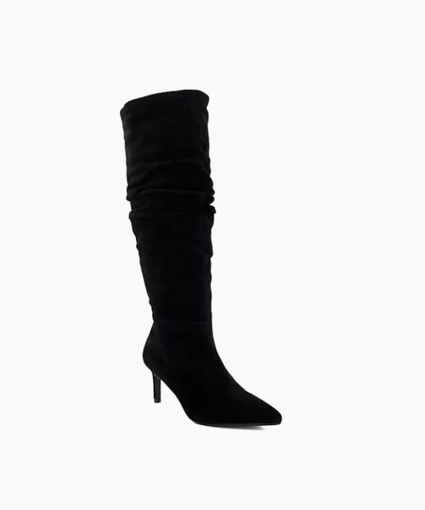Dune London Knee High Boots Slouchings Black Pointed Toe Slouchy KneeHigh Boots Dune London Black 8211 Women Dune London Knee High Boots Slouchings Black Pointed Toe Slouchy KneeHigh Boots Dune London Black 8211 Women