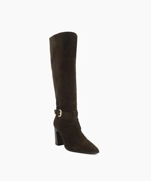 Dune London Knee High Boots Solanna Brown Block Heel Knee High Boots Dune London Brown 8211 Women Dune London Knee High Boots Solanna Brown Block Heel Knee High Boots Dune London Brown 8211 Women