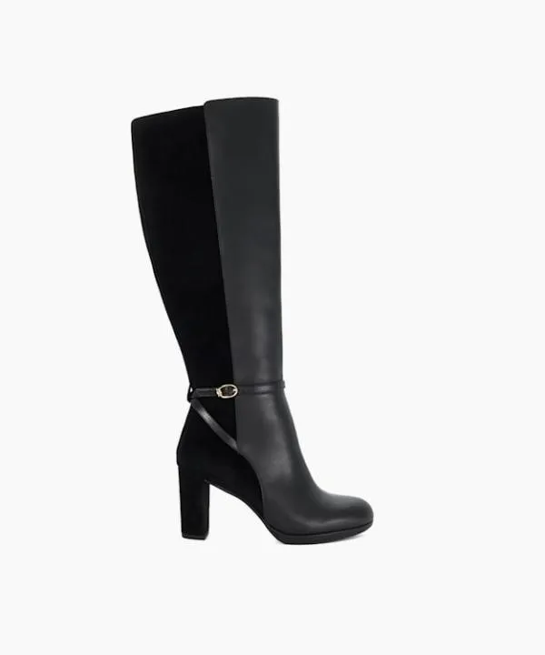 Dune London Knee High Boots Tariah Black Knee High Block Heel Boots Dune London Black 8211 Women Dune London Knee High Boots Tariah Black Knee High Block Heel Boots Dune London Black 8211 Women