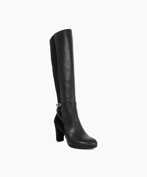 Dune London Knee High Boots Tariah Black Knee High Block Heel Boots Dune London Black 8211 Women Dune London Knee High Boots Tariah Black Knee High Block Heel Boots Dune London Black 8211 Women