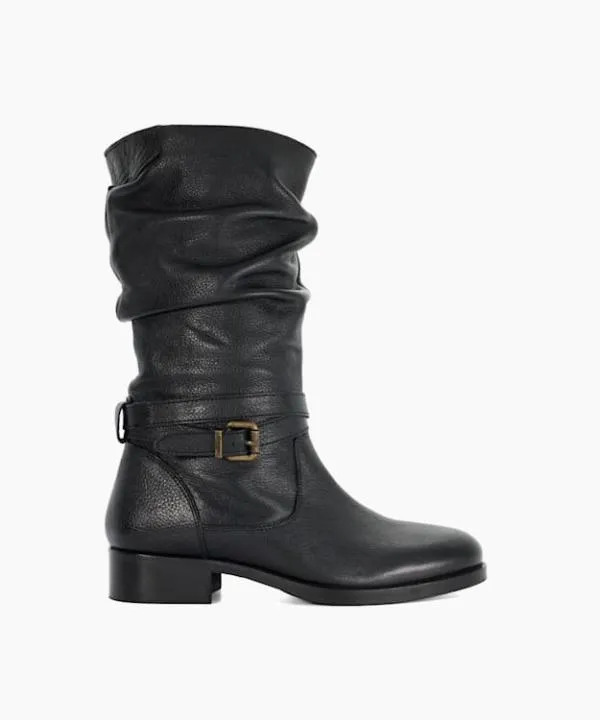 Dune London Knee High Boots Tasa Black Leather Mid Calf Boots Dune London Black 8211 Women Dune London Knee High Boots Tasa Black Leather Mid Calf Boots Dune London Black 8211 Women