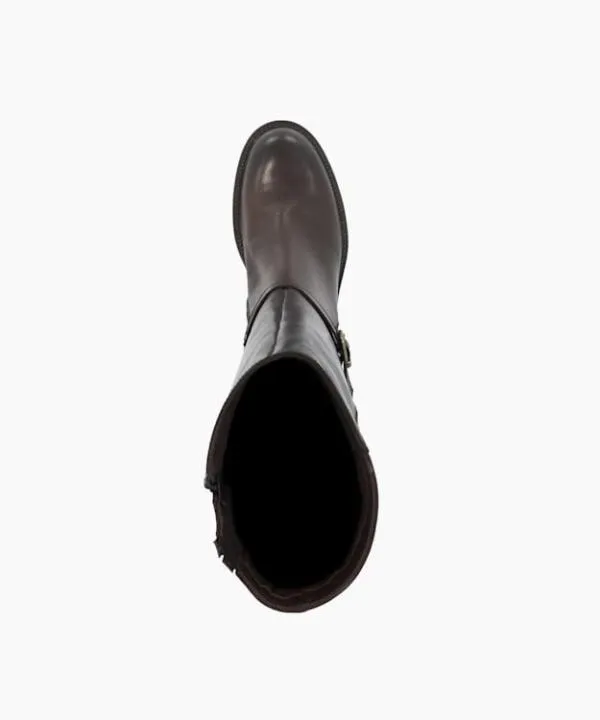 Dune London Knee High Boots Tassie Brown Knee High Block Heel Buckle Boots Dune London Brown 8211 Women Dune London Knee High Boots Tassie Brown Knee High Block Heel Buckle Boots Dune London Brown 8211 Women